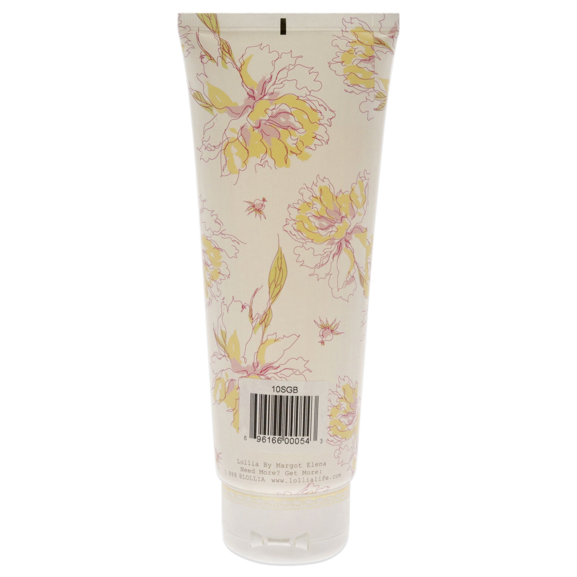 Breathe Perfumed Shower Gel - Peony and white lily by Lollia for Unisex - 8 oz Shower Gel, See Description, alternate image number 2
