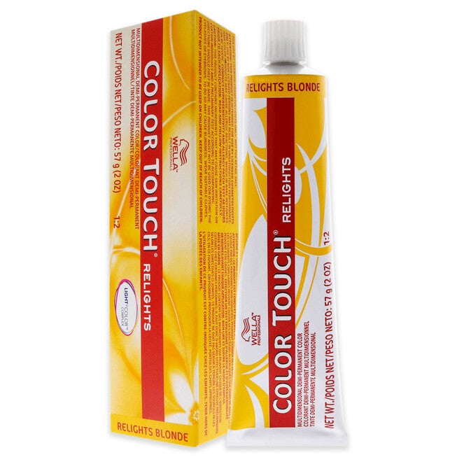 Color Touch Relights Demi-Permanent Color - 00 Clear Glaze by Wella for Women - 2 oz Hair Color, , alternate image number null