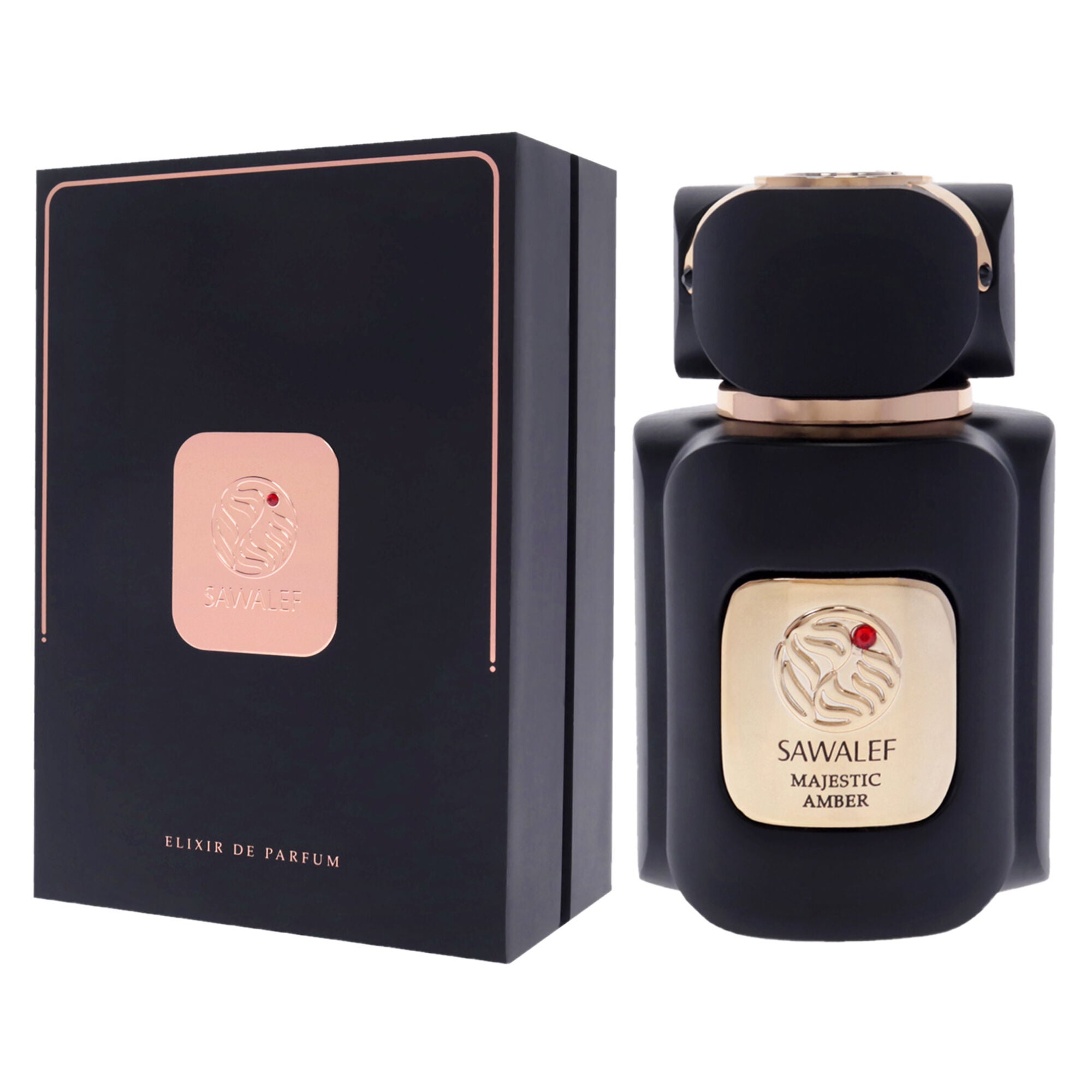 Majestic Amber by Sawalef for Women - 2.7 oz EDP Spray, See Description, alternate image number 2