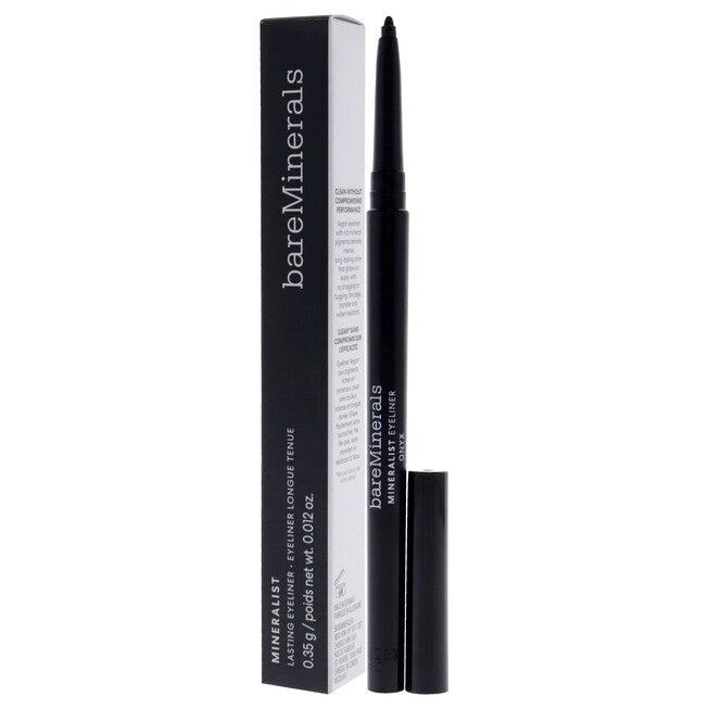 Mineralist Lasting Eyeliner - Onyx by bareMinerals for Women - 0.012 oz Eyeliner, NA, alternate image number null