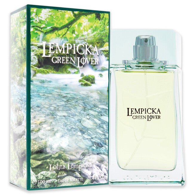 Green Lover by Lolita Lempicka for Men - 3.4 oz EDT Spray, See Description, alternate image number 1