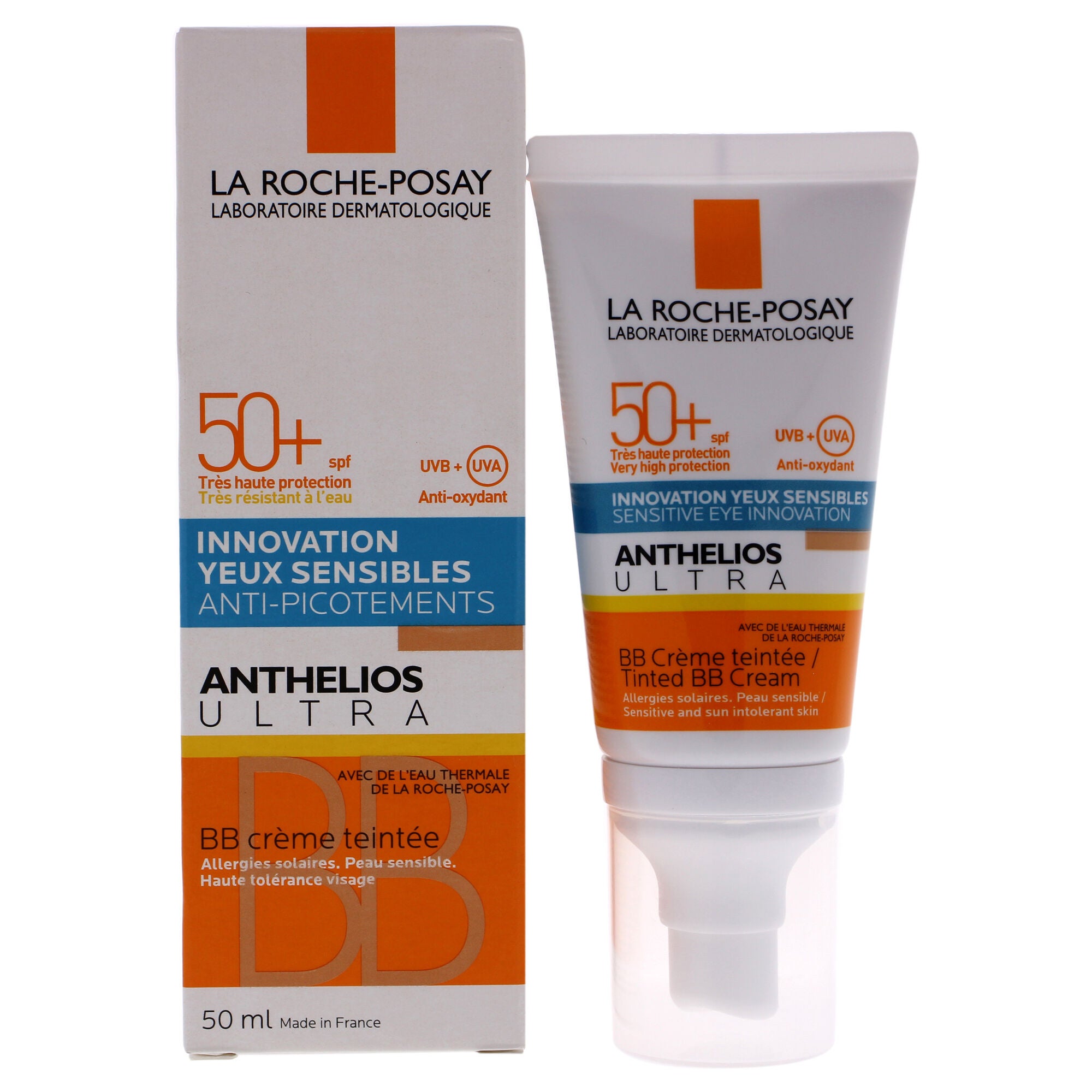 Anthelios Ultra Tinted BB Cream SPF 50 by La Roche-Posay for Unisex - 1.7 oz Makeup, , alternate image number 5