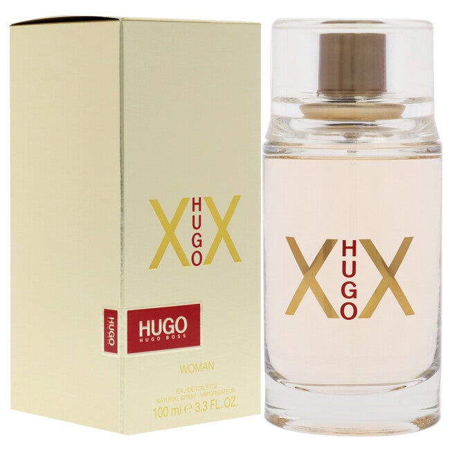 Hugo XX by Hugo Boss for Women - 3.3 oz EDT Spray, , alternate image number null