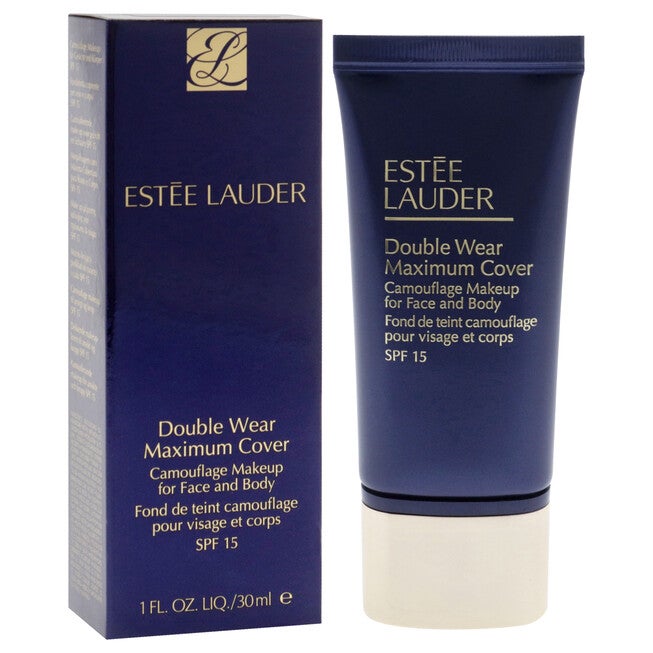 Double Wear Maximum Cover Camouflage Makeup SPF 15 - 3C4 Medium-Deep by Estee Lauder for Women - 1 oz Foundation, NA, alternate image number null