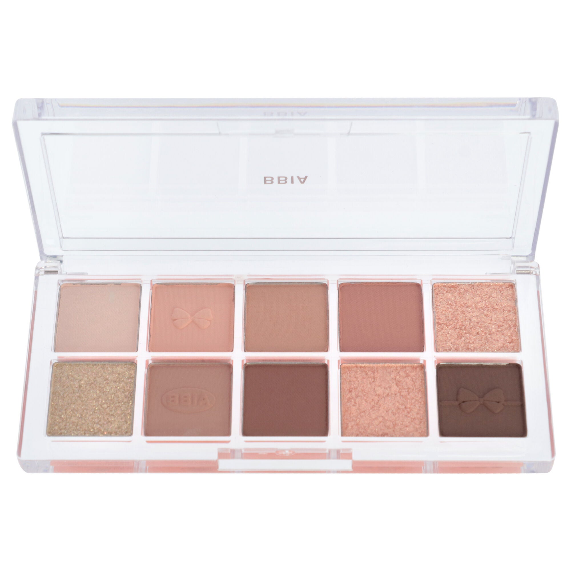 Essential Eye Palette - 02 Your Peach by BBIA for Women - 0.3 oz Eye Shadow, Brown, alternate image number 1