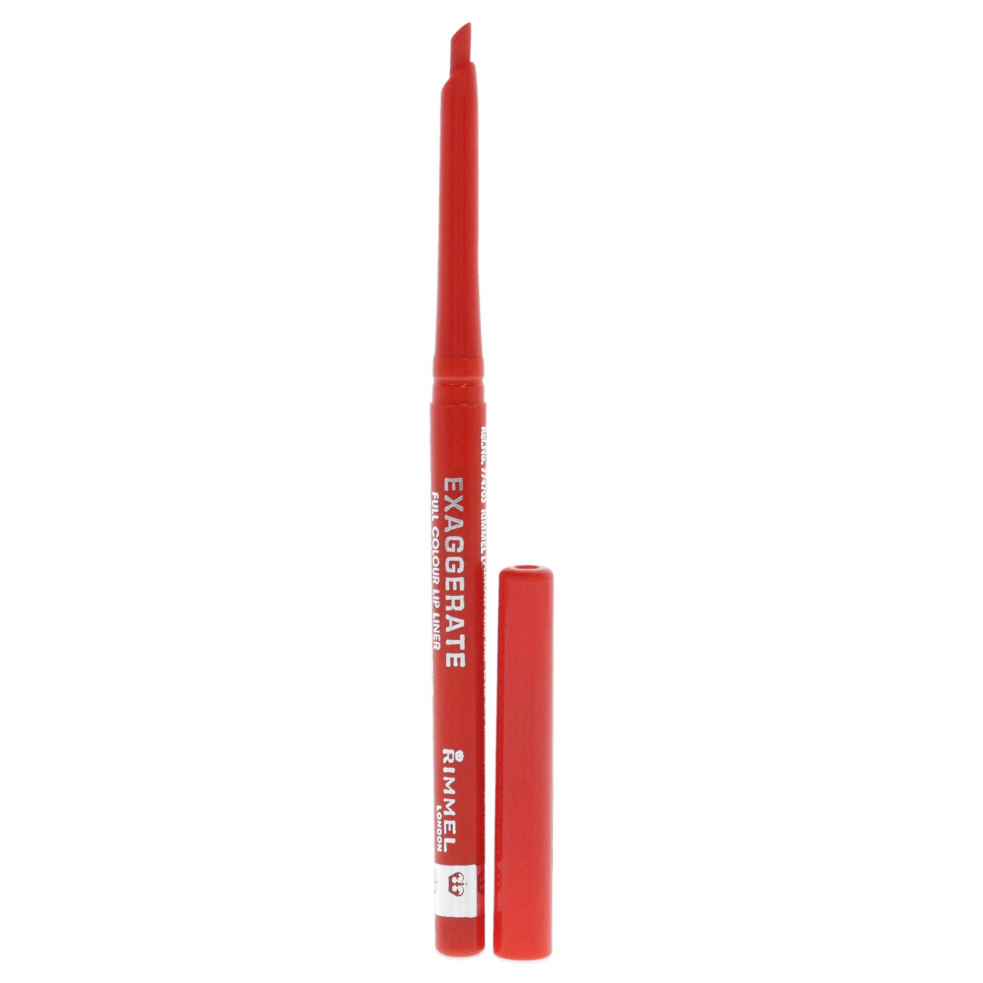 Exaggerate Full Color Lip Liner - 104 Call Me Crazy by Rimmel London for Women - 0.008 oz Lip Liner, See Description, alternate image number 2