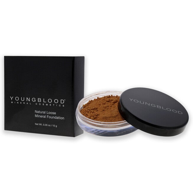Natural Loose Mineral Foundation - Toast by Youngblood for Women - 0.35 oz Foundation, NA, alternate image number null