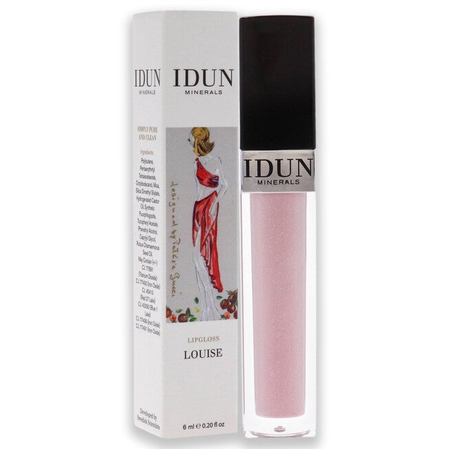 Lipgloss - 016 Louise by Idun Minerals for Women - 0.2 oz Lip Gloss, , alternate image number 6