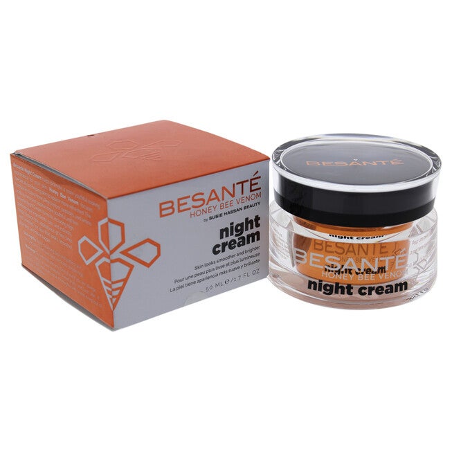 Besante Night Cream by Susie Hassan for Women - 1.7 oz Cream, , alternate image number null