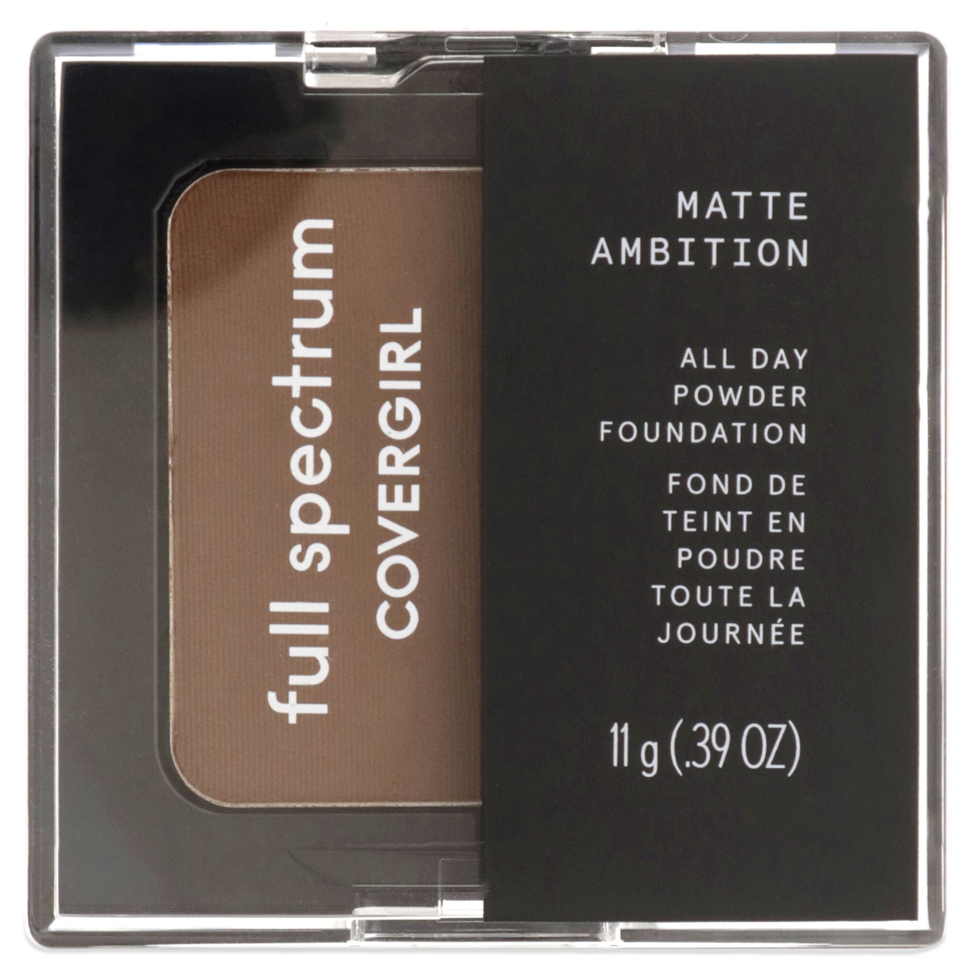 Full Spectrum Matte Ambition All Day Foundation - 4 Deep Cool by CoverGirl for Women - 0.39 oz Foundation, , alternate image number 3
