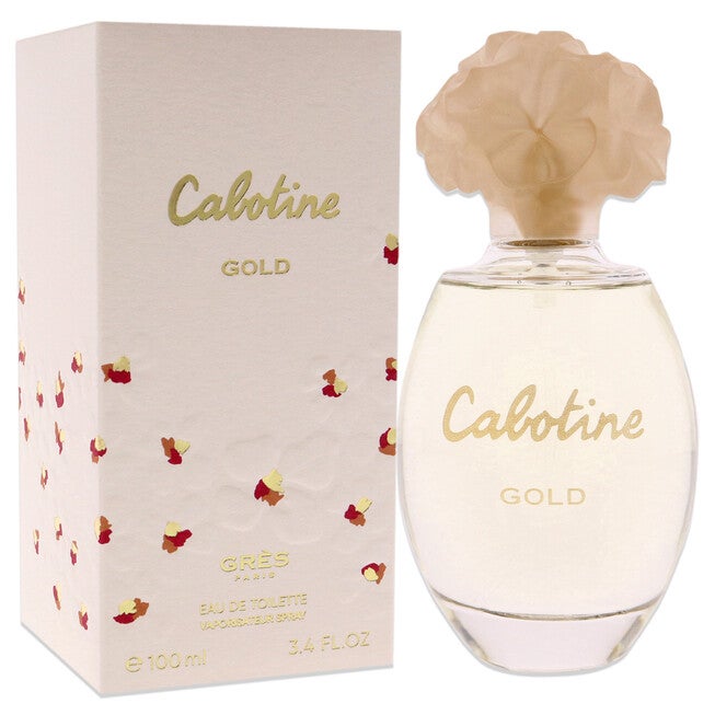 Cabotine Gold by Parfums Gres for Women - 3.4 oz EDT Spray, NA, alternate image number null