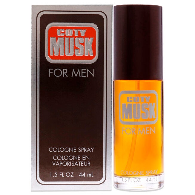 Coty Musk by Coty for Men - 1.5 oz Cologne Spray, NA, hi-res image number null