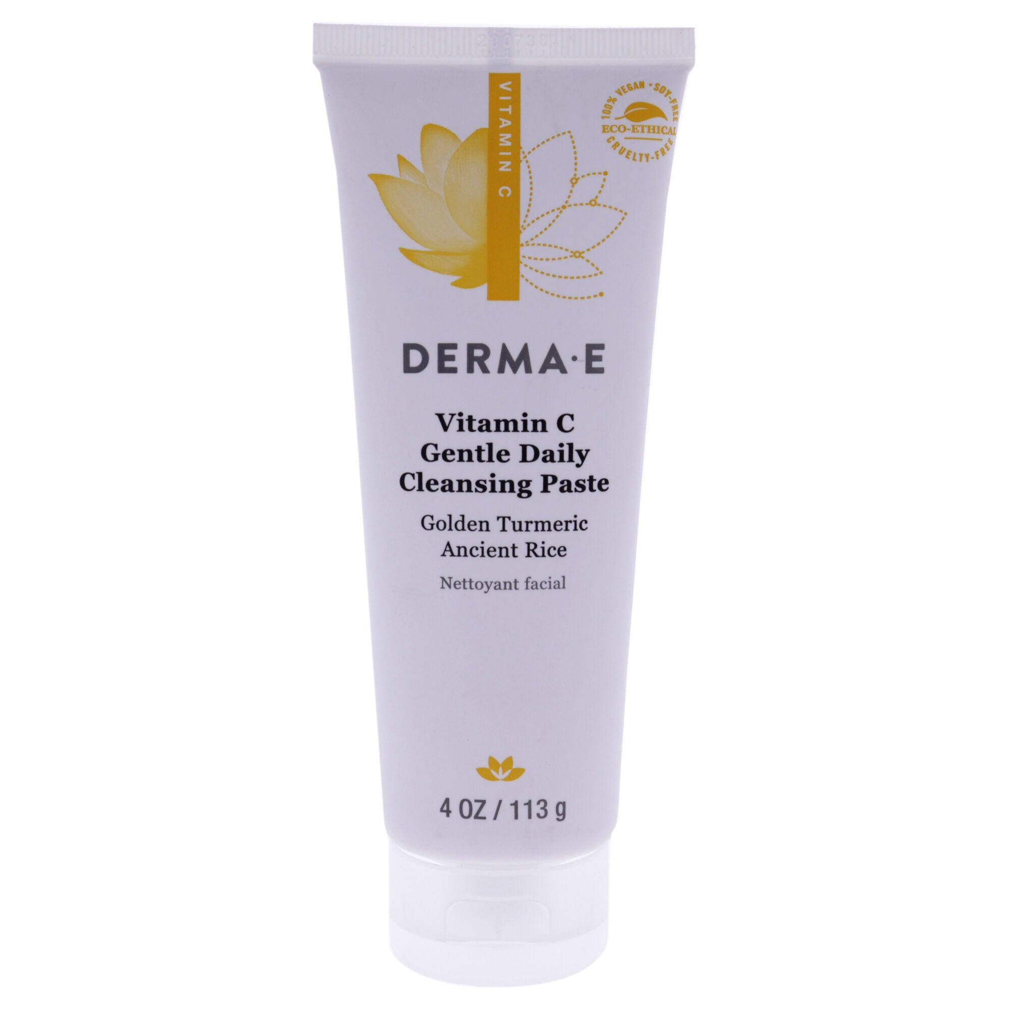 Vitamin C Gentle Daily Cleansing Paste by Derma-E for Unisex - 4 oz ...