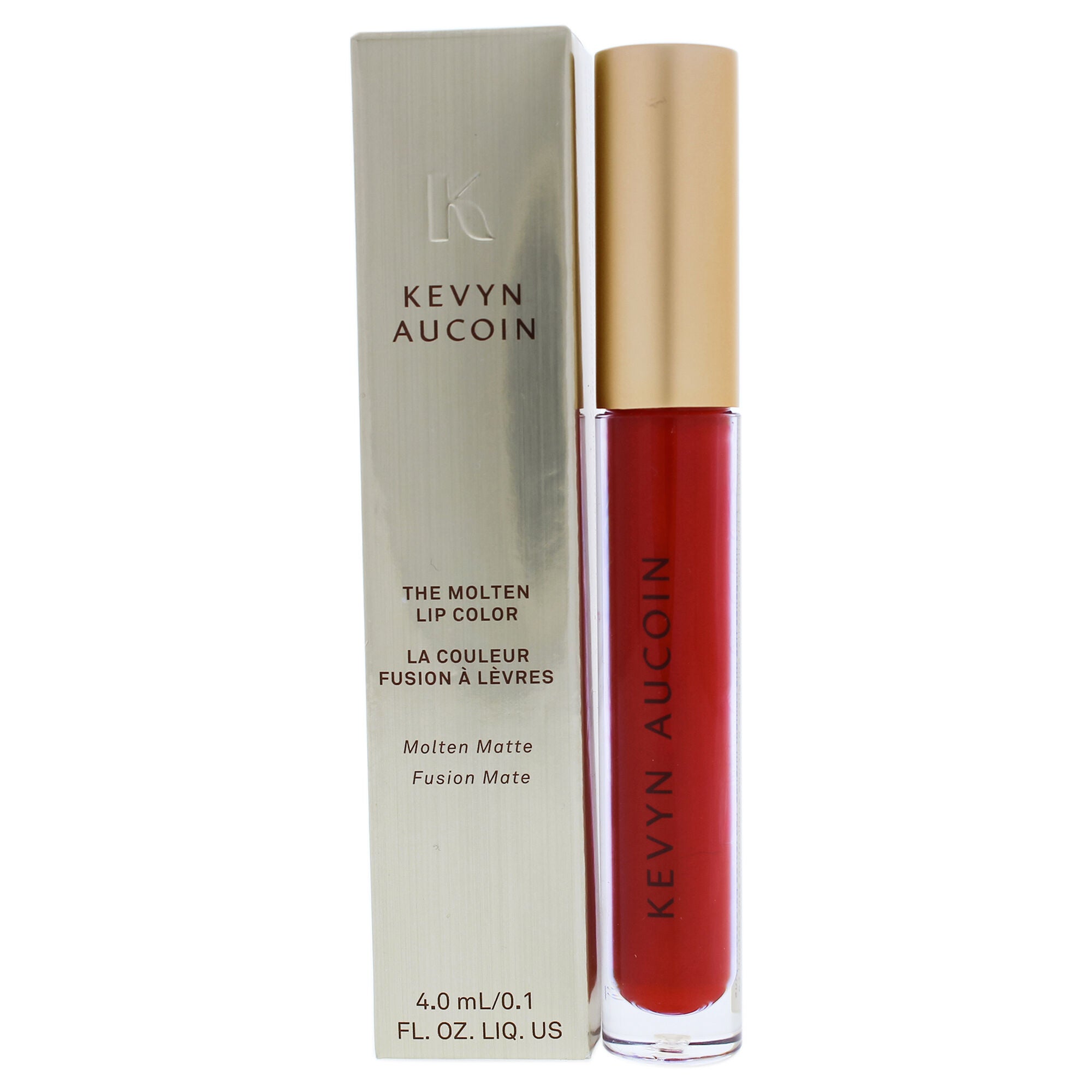 The Molten Lip Color - Julia by Kevyn Aucoin for Women - 0.1 oz Lipstick, , alternate image number 5