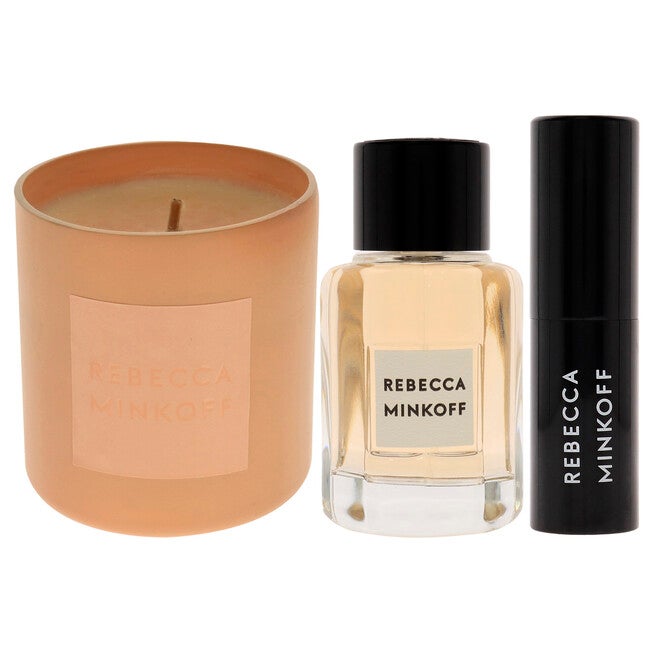 Rebecca Minkoff Fall by Rebecca Minkoff for Women - 3 Pc Gift Set 3.4oz EDP Spray, 14ml EDP Spray, 6.3oz Candle, NA, alternate image number null