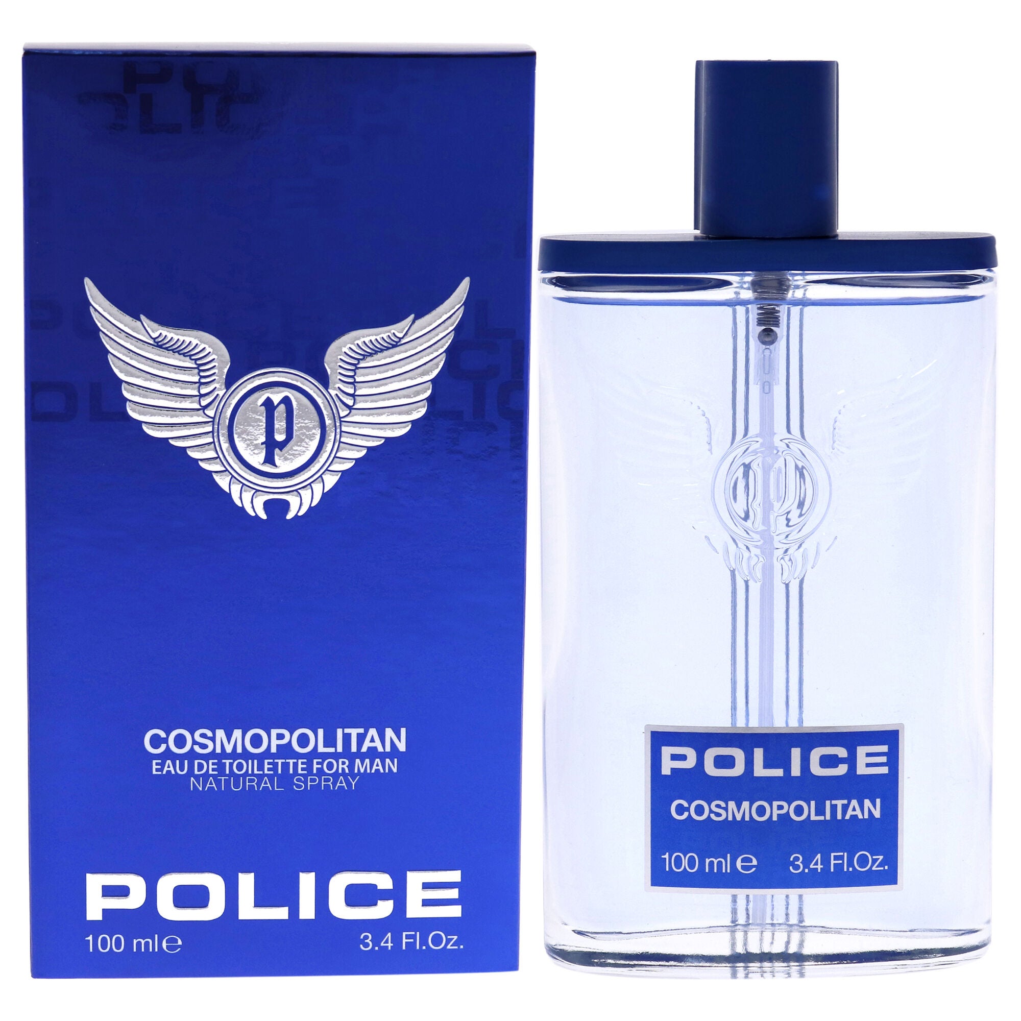 Police Cosmopolitan by Police for Men - 3.4 oz EDT Spray, See Description, hi-res image number 0