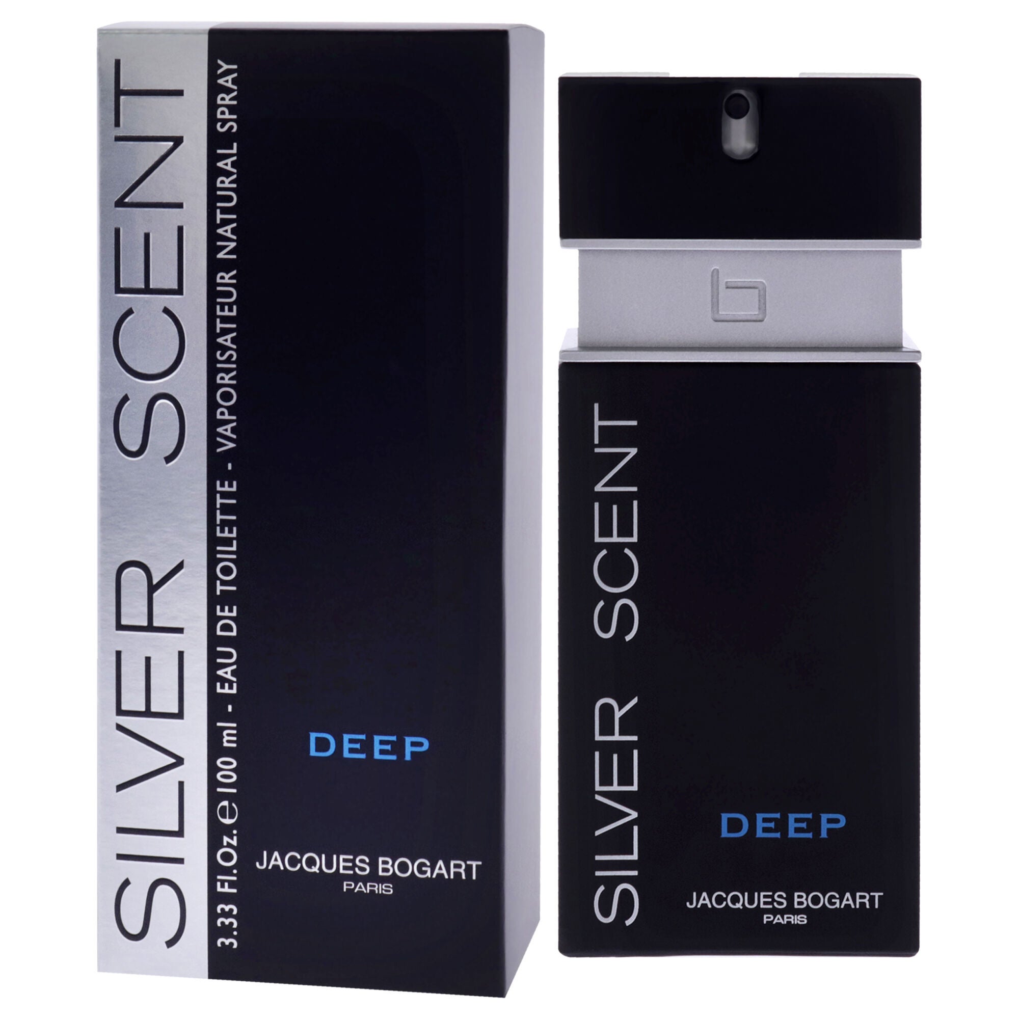 Silver Scent Deep by Jacques Bogart for Men - 3.3 oz EDT Spray, See Description, alternate image number 3