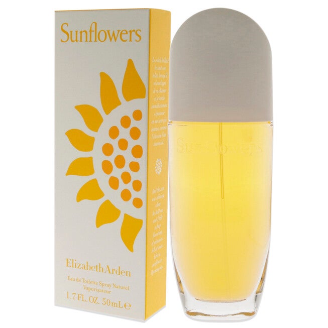 Sunflowers by Elizabeth Arden for Women - 1.7 oz EDT Spray, NA, alternate image number null