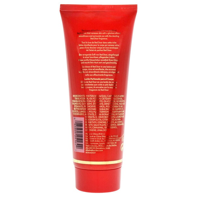 Red Door by Elizabeth Arden for Women - 6.8 oz Perfumed Body Lotion, NA, alternate image number null