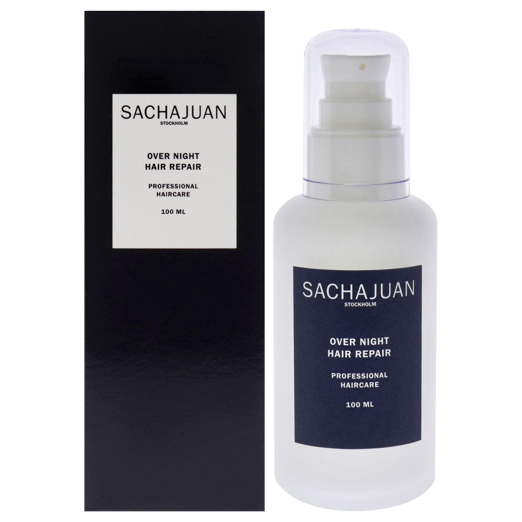 Over Night Hair Repair by Sachajuan for Unisex - 3.4 oz Treatment, See Description, hi-res image number 0