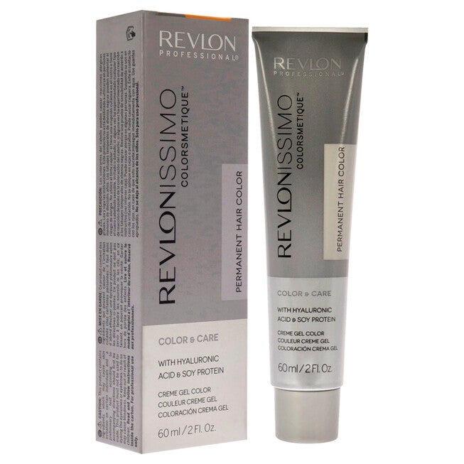 Revlonissimo Colorsmetique - 66.40 Intense Copper by Revlon for Unisex - 2 oz Hair Color, , alternate image number null