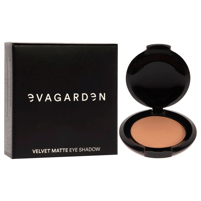 Velvet Matte Eye Shadow - 122 Dusty Coral by Evagarden for Women - 0.08 oz Eye Shadow, , alternate image number null