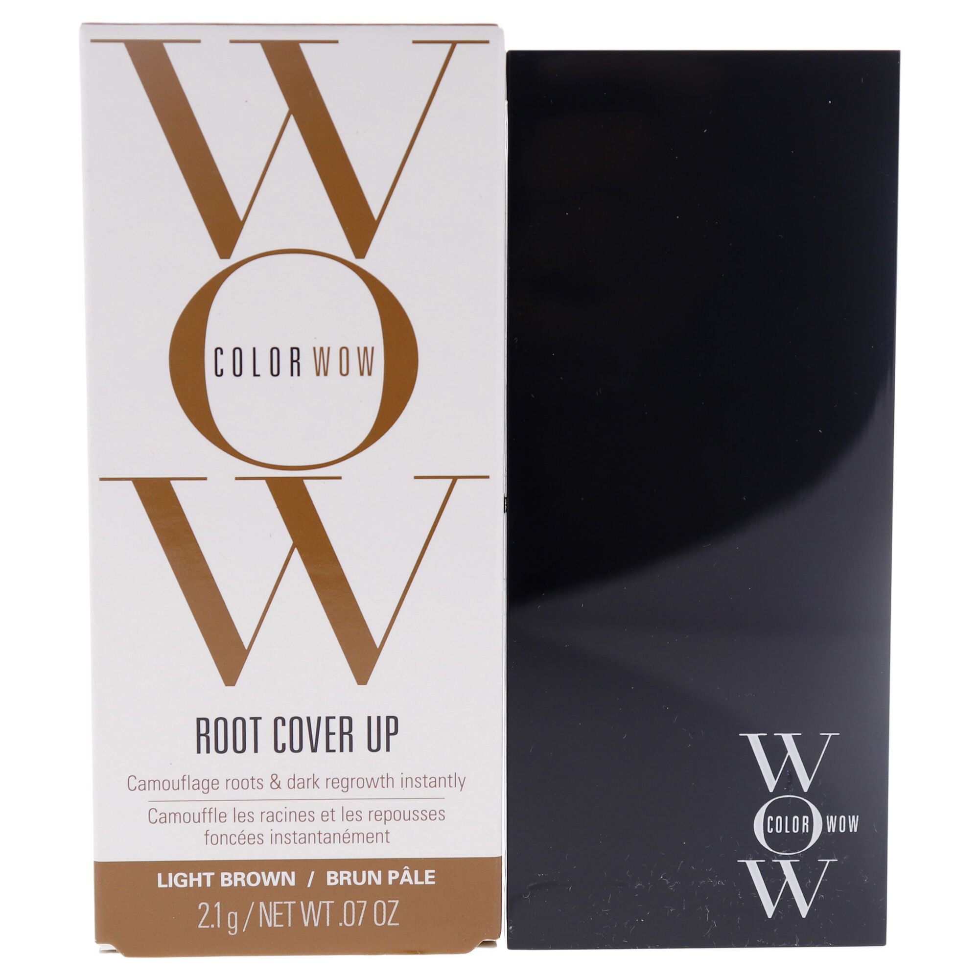 Root Cover Up - Light Brown by Color Wow for Women - 0.07 oz Hair Color, See Description, hi-res image number 0