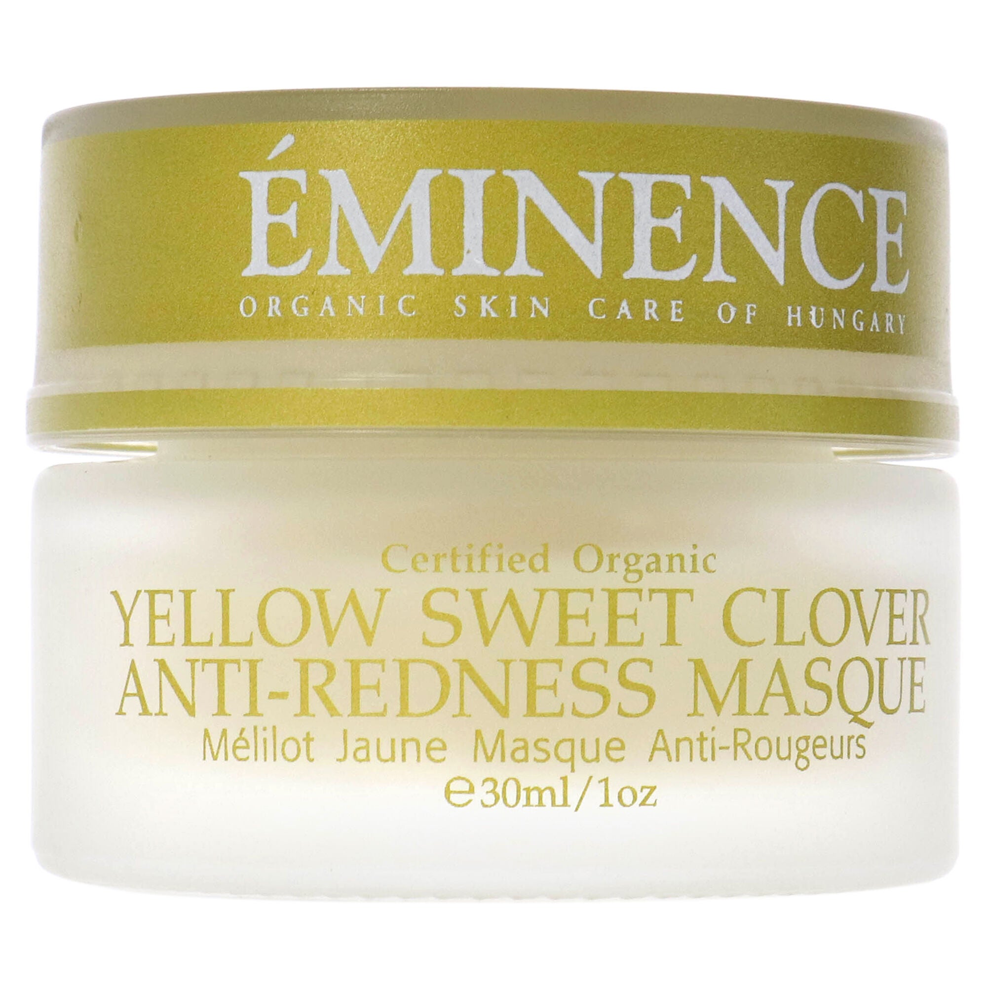 Yellow Sweet Clover Anti-Redness Masque by Eminence for Unisex - 1 oz Mask, See Description, alternate image number 1
