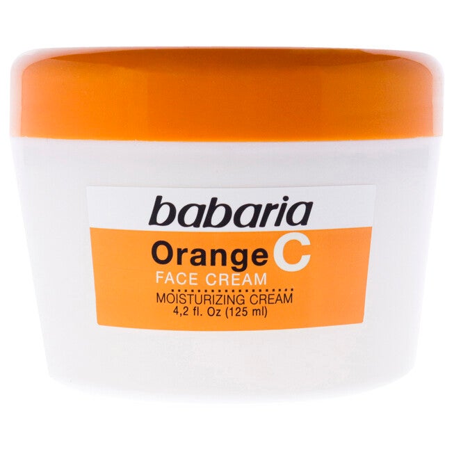 Orange C Face Cream by Babaria for Unisex - 4.2 oz Cream, , alternate image number null
