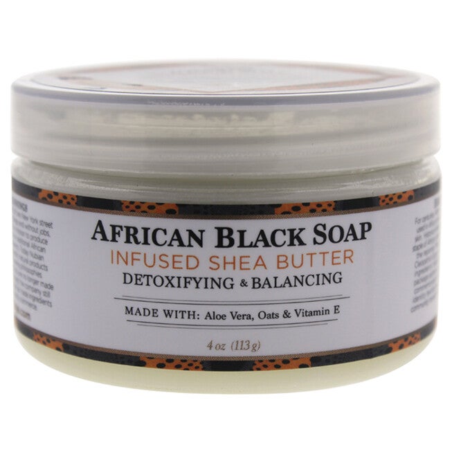 Shea Butter Infused with African Black Soap Extract by Nubian Heritage for Unisex - 4 oz Lotion, NA, hi-res image number null
