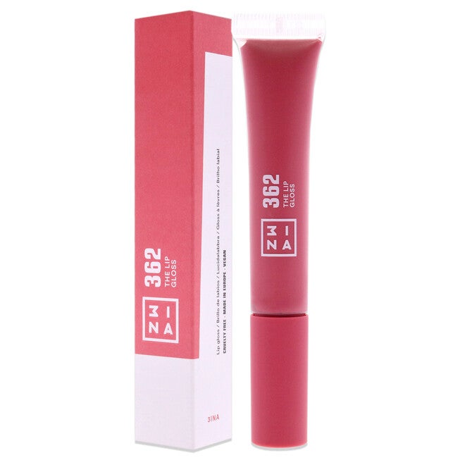 The Lip Gloss - 362 by 3INA for Women - 0.27 oz Lip Gloss, NA, alternate image number null