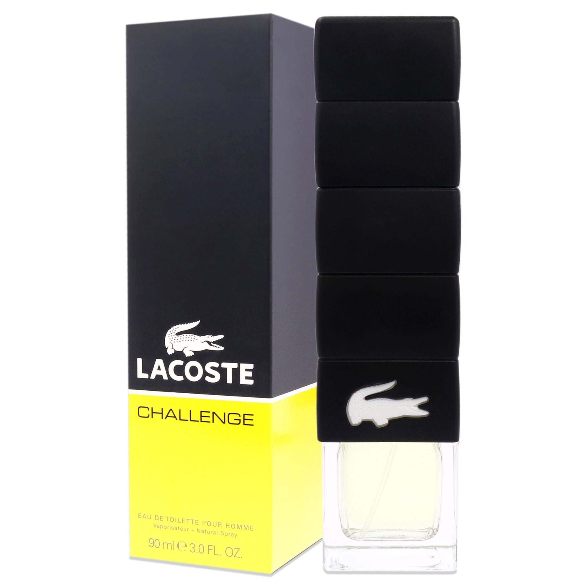 Lacoste Challenge by Lacoste for Men - 3 oz EDT Spray, See Description, alternate image number 3