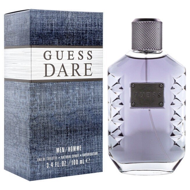 Guess Dare by Guess for Men - 3.4 oz EDT Spray, NA, alternate image number null