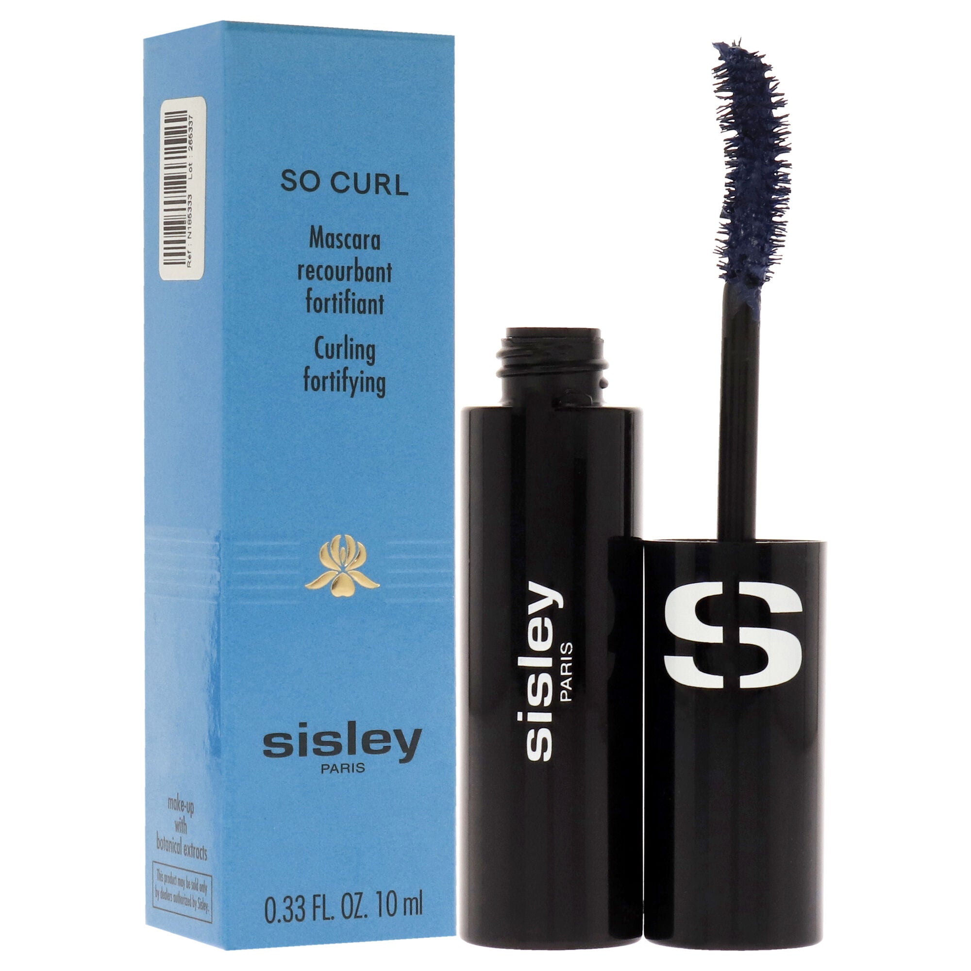 So Curl Curling Fortifying Mascara - 03 Deep Blue by Sisley for Women - 0.33 oz Mascara, , alternate image number 6