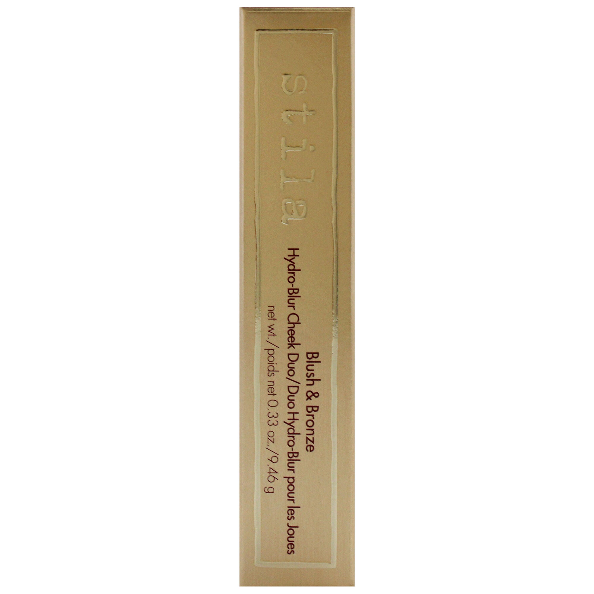 Blush and Bronze Hydro Blur Cheek Duo - Papaya and Tan by Stila for Women - 0.33 oz Makeup, Multi, alternate image number 3