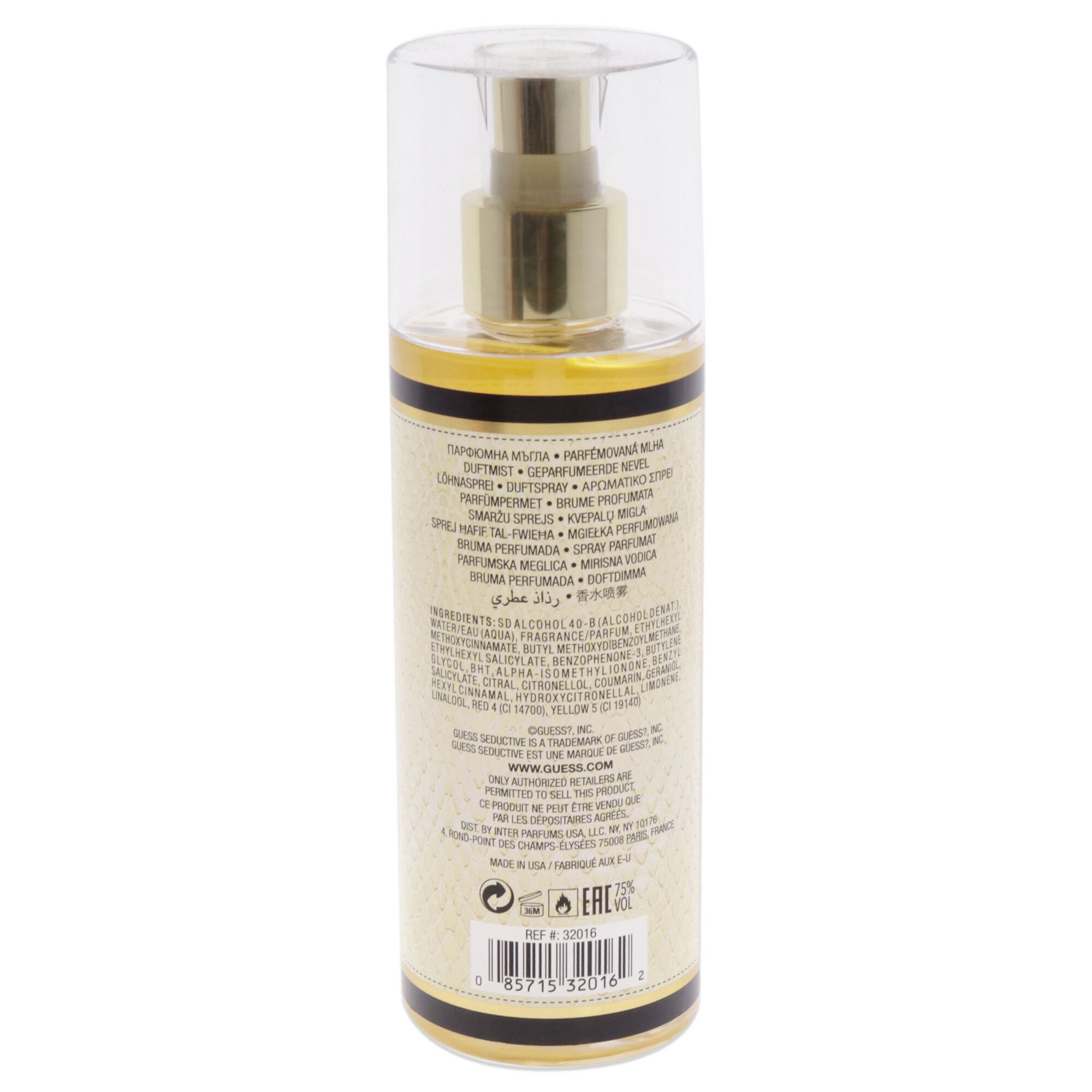 Guess Seductive by Guess for Women - 8.4 oz Fragrance Mist, See Description, alternate image number 2