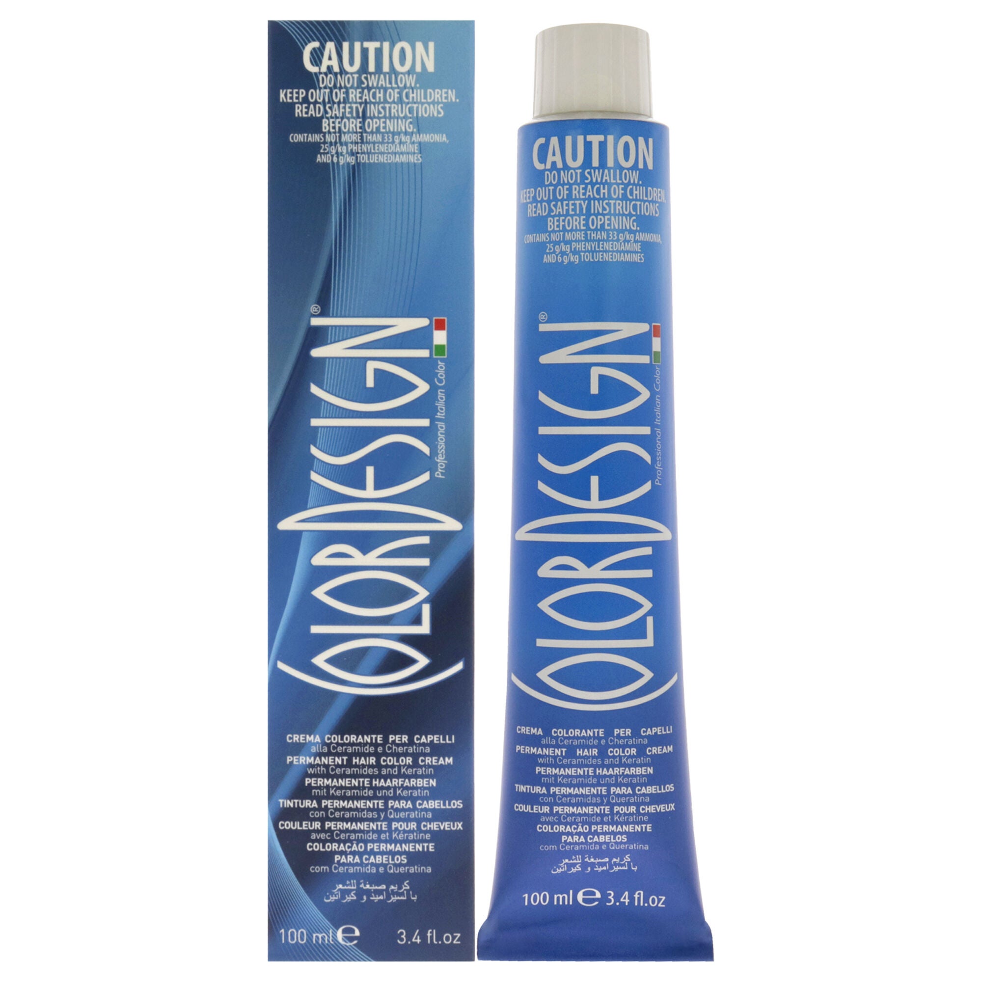 Permanent Hair Color - 9.0 Extra Intensive Very Light Blonde by ColorDesign for Unisex - 3.4 oz Hair Color, See Description, hi-res image number 0