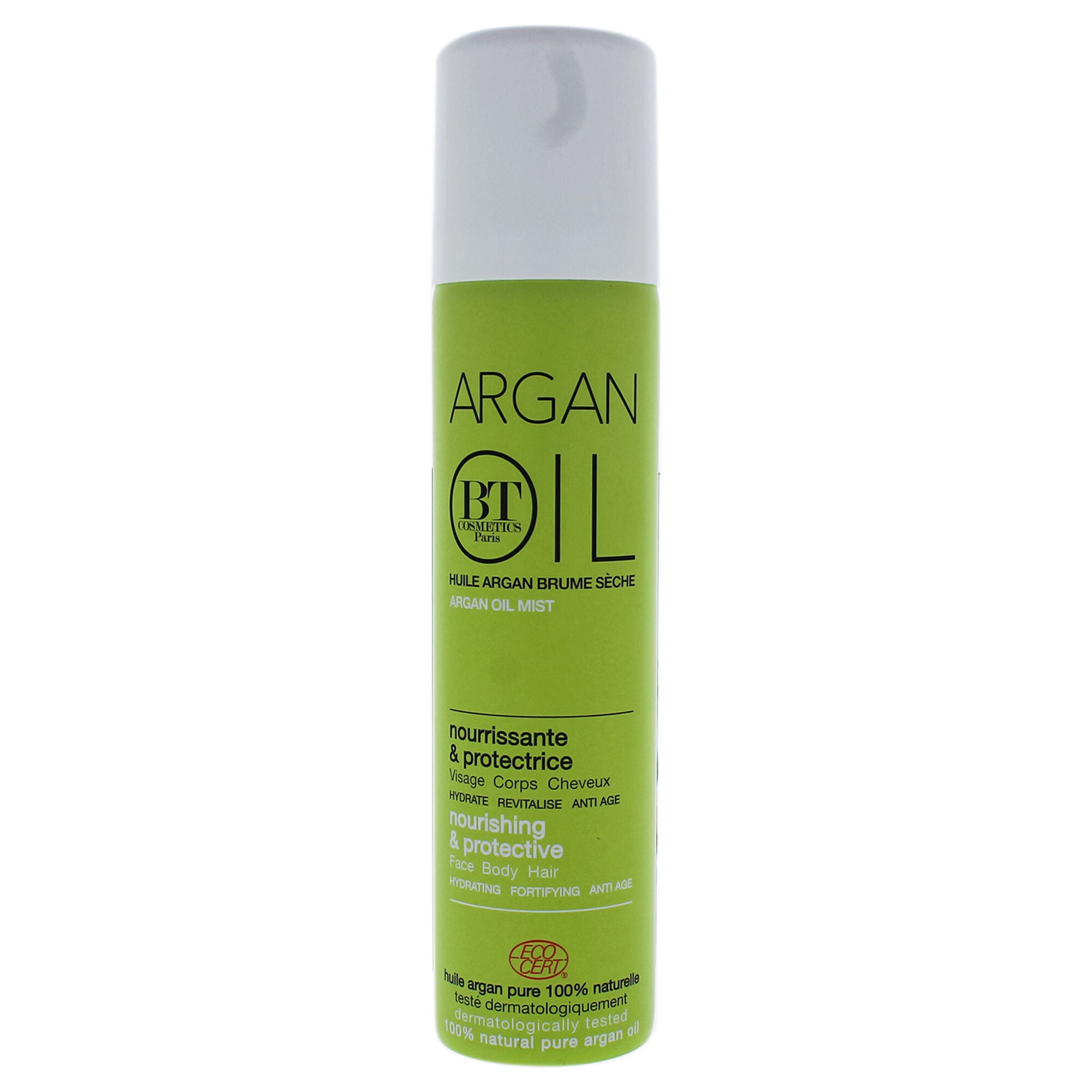 Argan Oil Mist Spray by BT Cosmetics for Unisex - 2.5 oz Body Spray, See Description, hi-res image number 0