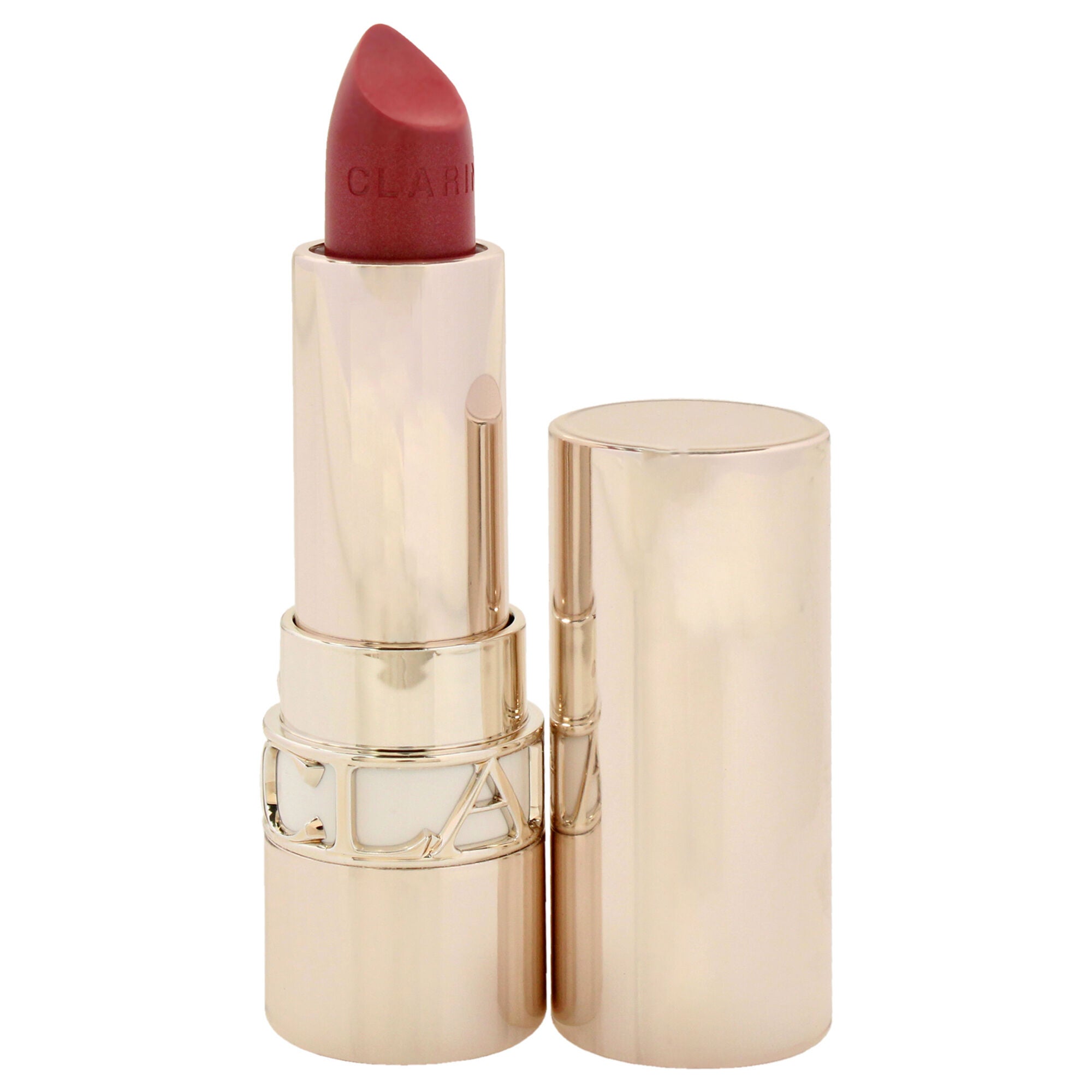 Joli Rouge Satin Lipstick - 731 Rose Berry by Clarins for Women - 0.1 oz Lipstick, See Description, alternate image number 3