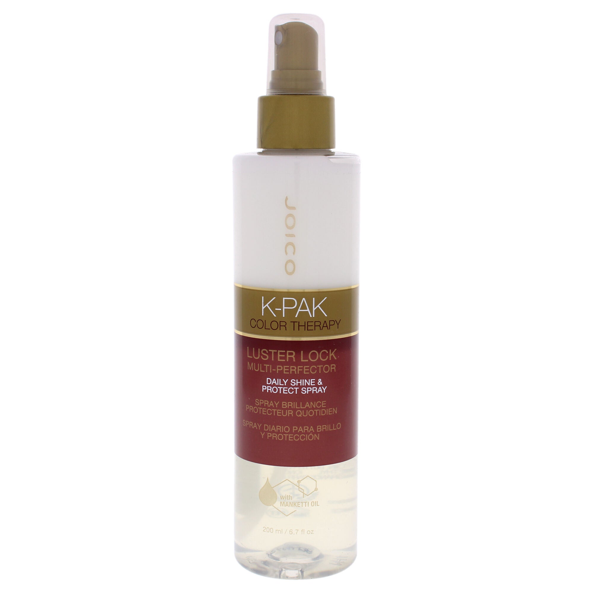 K-Pak Color Therapy Luster Lock Multi Perfector by Joico for Unisex - 6.7 oz Hairspray, , alternate image number 3