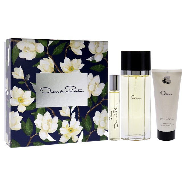 Oscar De La Renta by Oscar De La Renta for Women - 3 Pc Gift Set 3.4oz EDT Spray, 0.5oz EDT Spray, 3.4oz Body Lotion, NA, alternate image number null