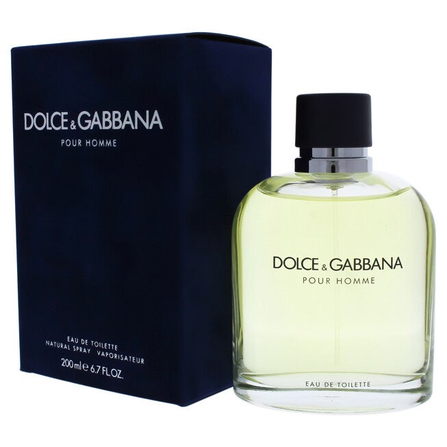 Dolce and Gabbana by Dolce and Gabbana for Men - 6.7 oz EDT Spray, NA, alternate image number null
