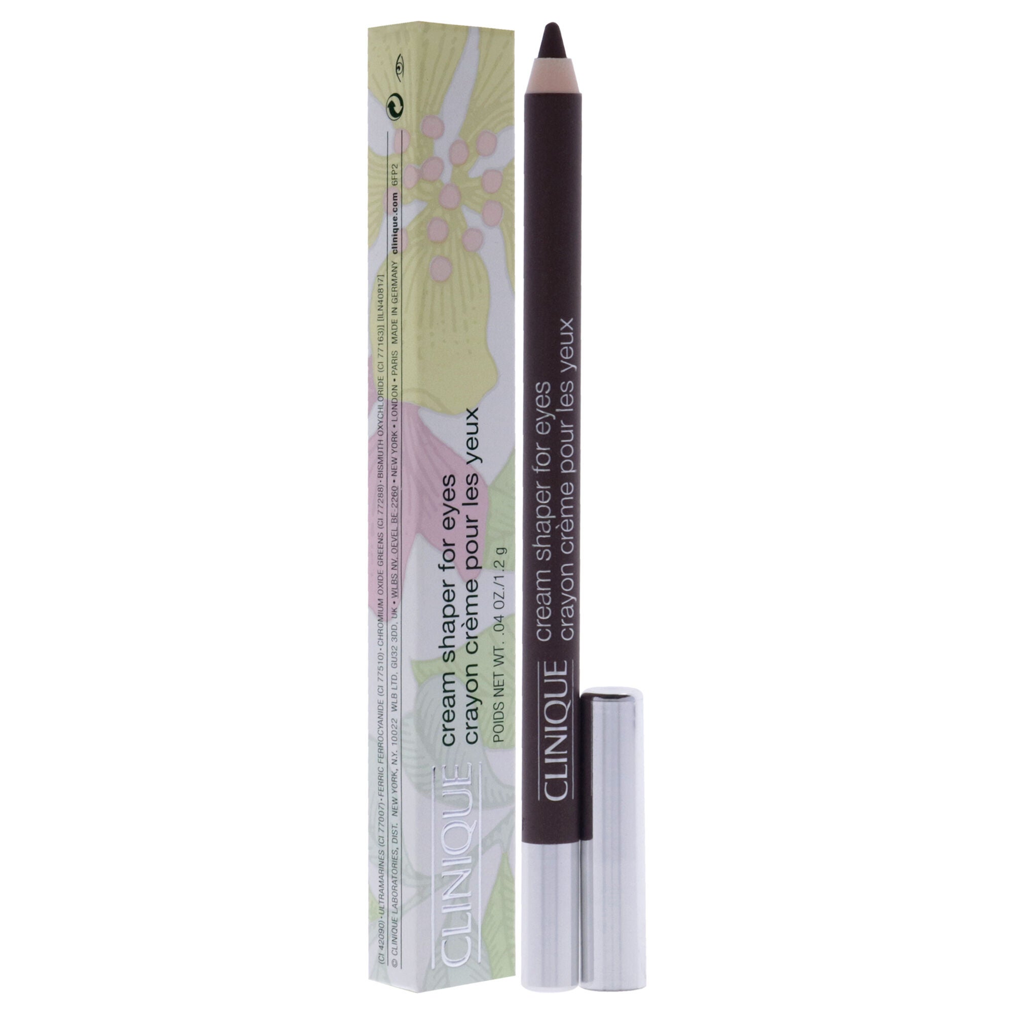 Cream Shaper For Eyes - 105 Chocolate Lustre by Clinique for Women - 0.04 oz Eyeliner, See Description, alternate image number 1