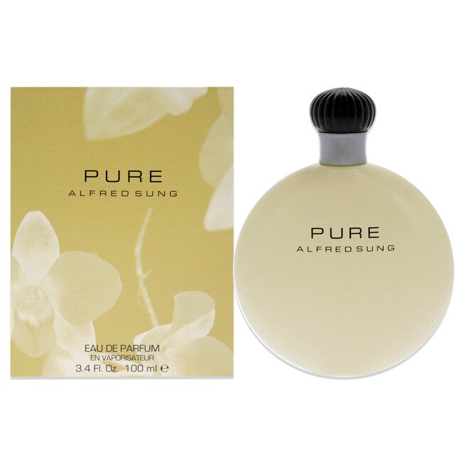 Pure by Alfred Sung for Women - 3.4 oz EDP Spray, NA, hi-res image number null
