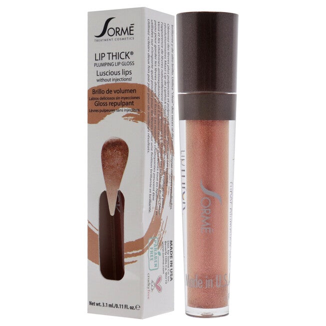 Lip Thick Plumping Lip Gloss - Unveil by Sorme Cosmetics for Women - 0.11 oz Lip Gloss, NA, alternate image number null