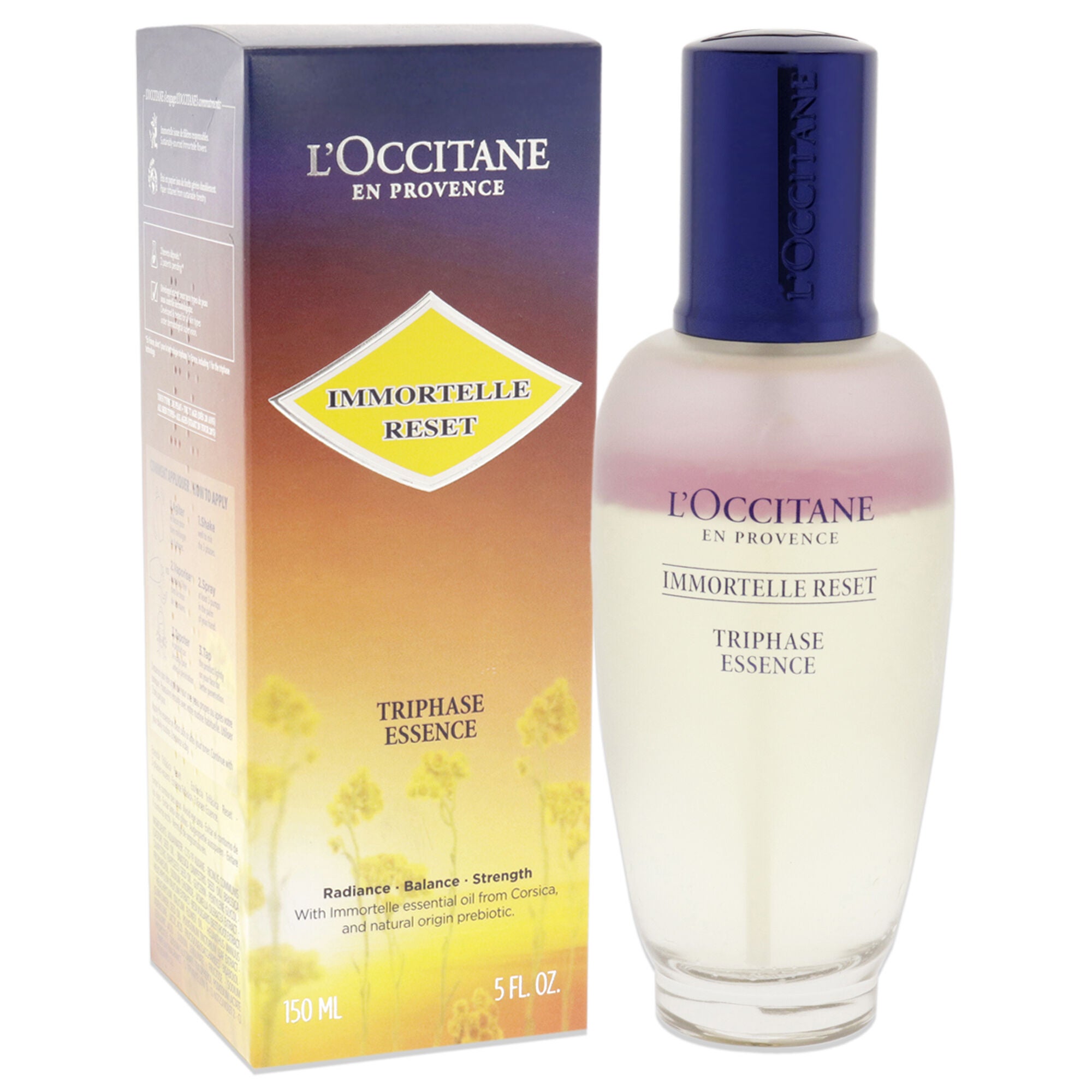 Immortelle Reset Triphase Essence by LOccitane for Women - 5 oz Essence, , alternate image number 6