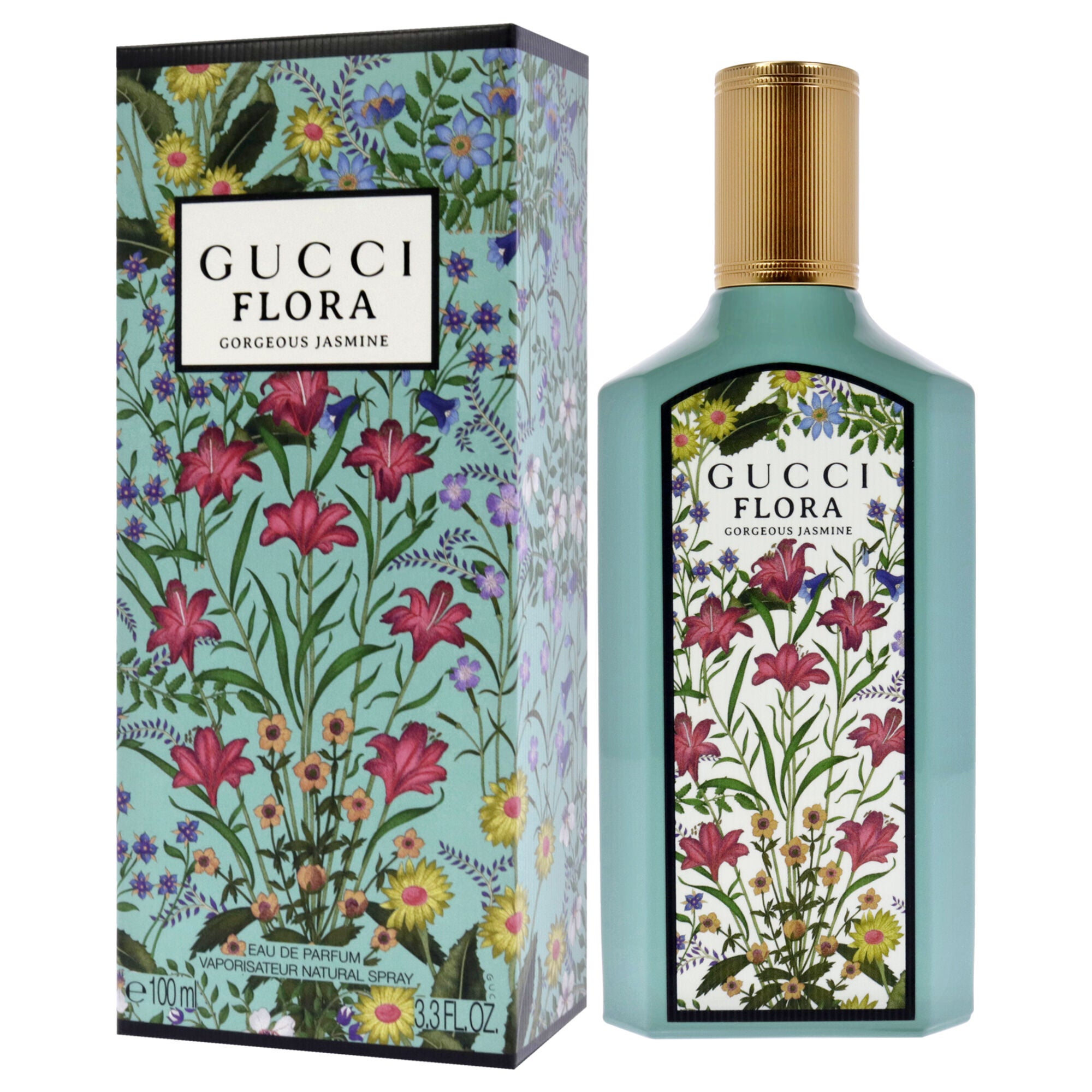 Flora Gorgeous Jasmine by Gucci for Women - 3.3 oz EDP Spray, See Description, alternate image number 3