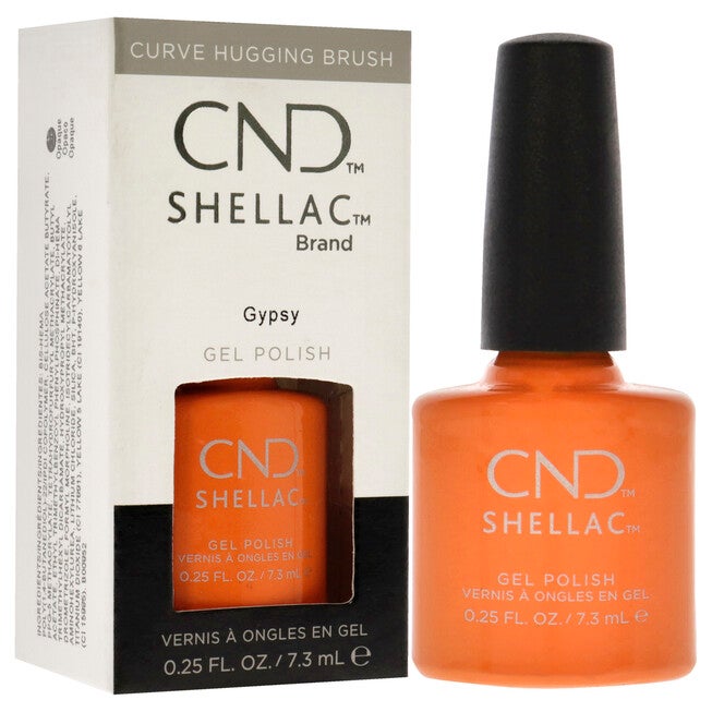 Shellac Nail Color - Gypsy by CND for Women - 0.25 oz Nail Polish, NA, alternate image number null