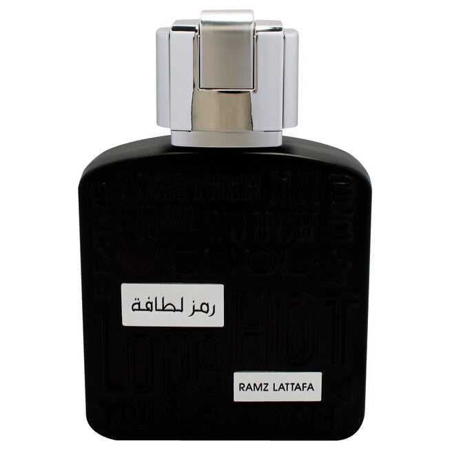 Ramz Silver by Lattafa for Men - 3.4 oz EDP Spray, NA, alternate image number null