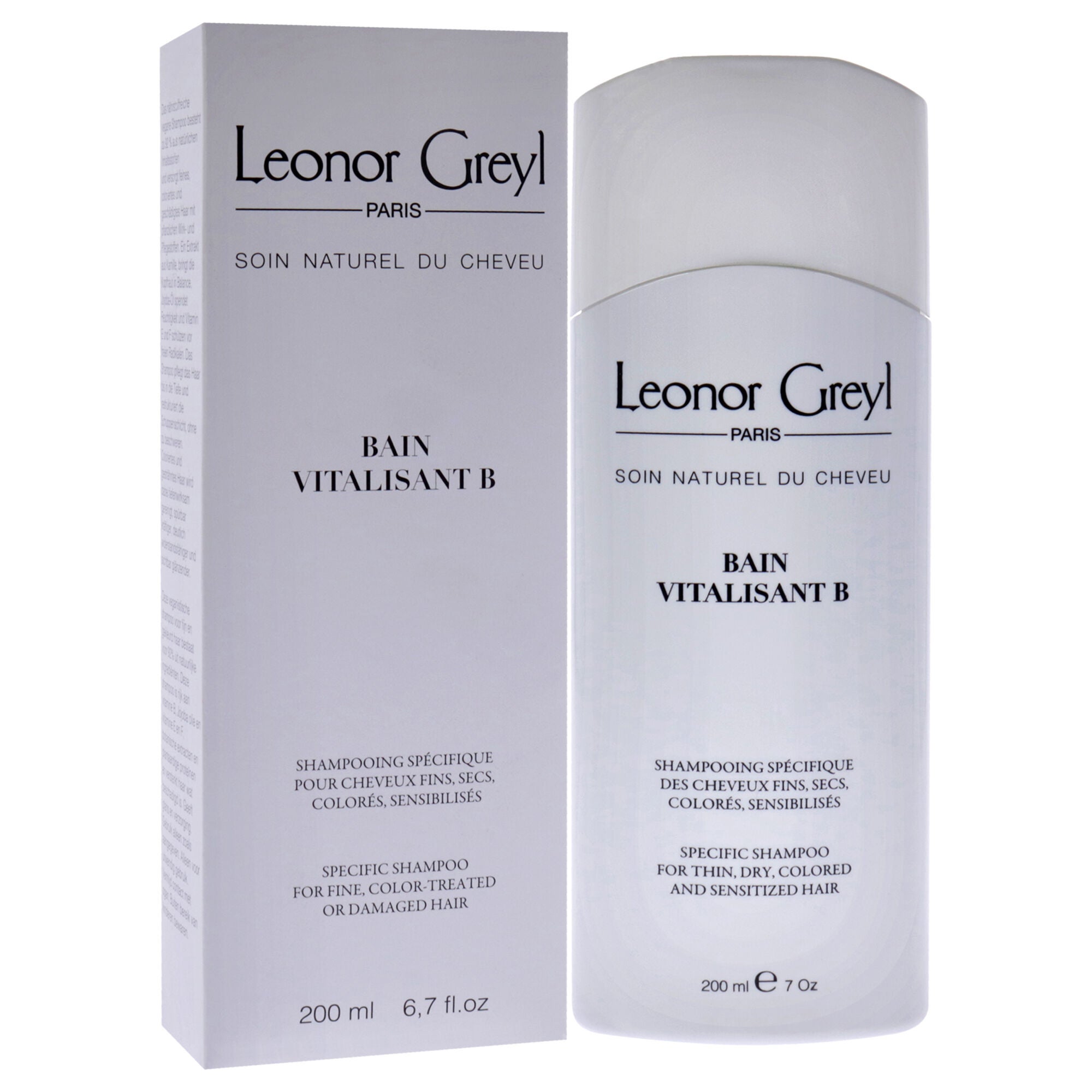 Bain Vitalisant B Shampoo by Leonor Greyl for Unisex - 6.7 oz Shampoo, See Description, alternate image number 2